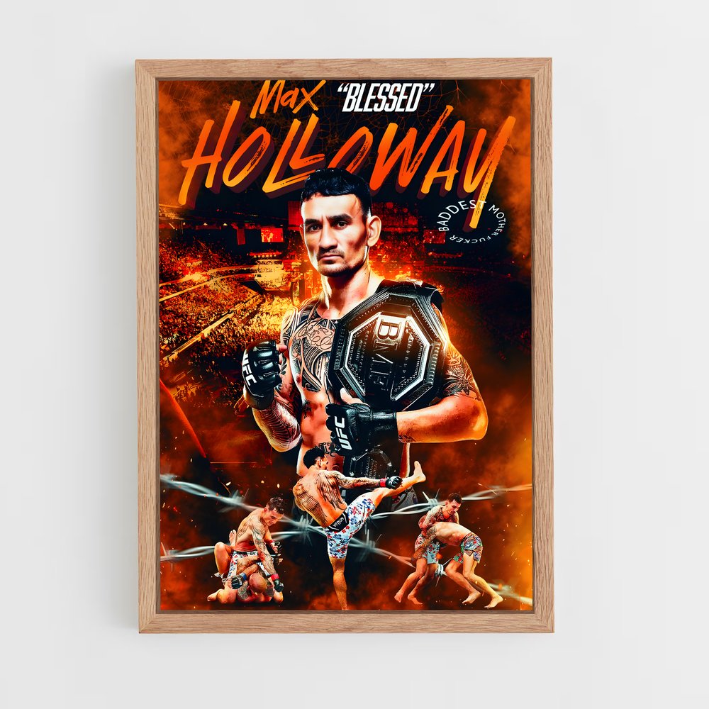 Poster NXT Showdown – affiche MMA (vue 4)